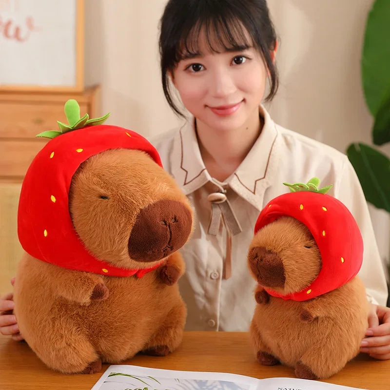 Strawberry Capybara