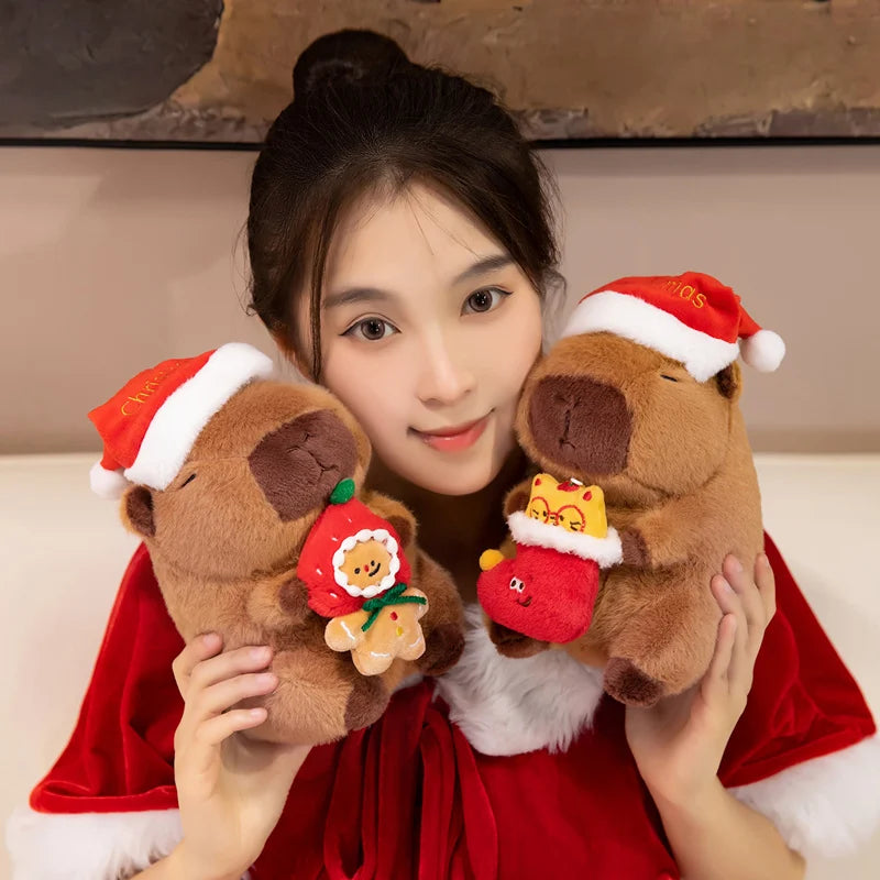 Merry Christmas Capybara