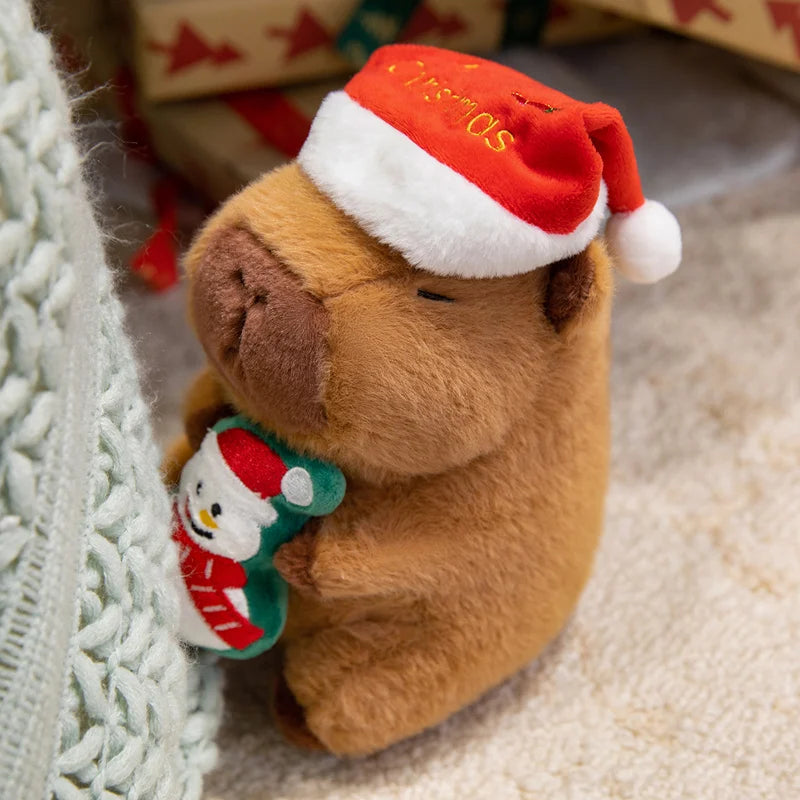 Merry Christmas Capybara