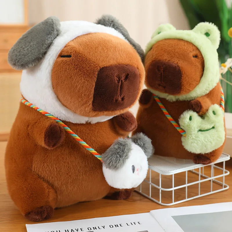 Dog with Bag Capybara