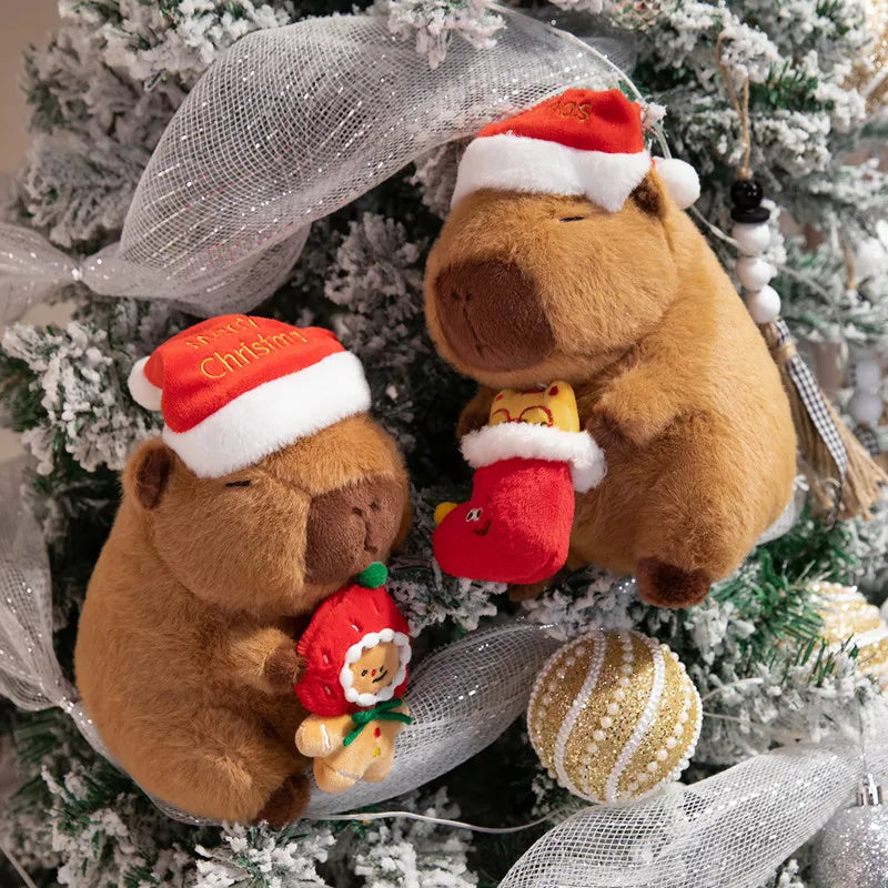 Merry Christmas Capybara
