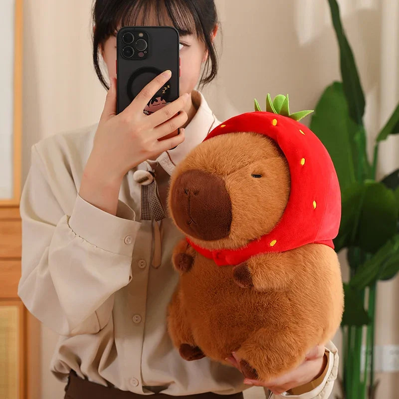 Strawberry Capybara