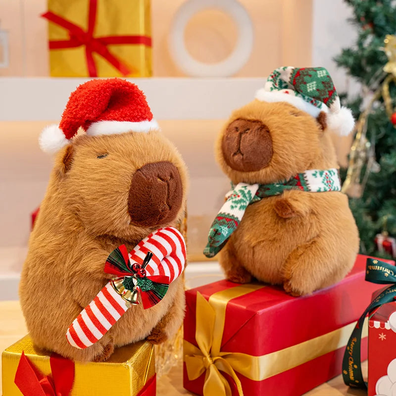 Christmas Capybara