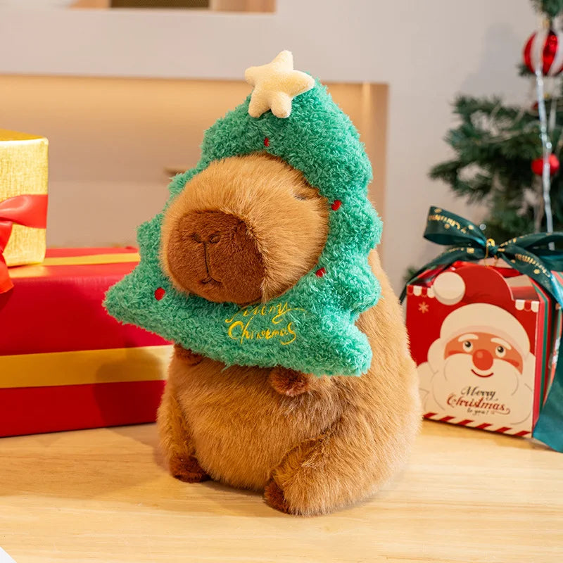 Christmas Capybara