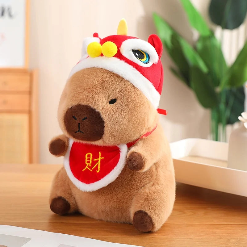 Santa Capybara