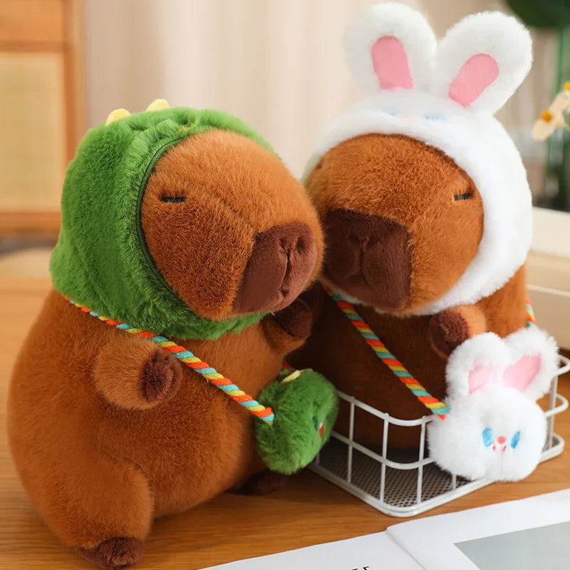Dinosaur with Bag Capybara