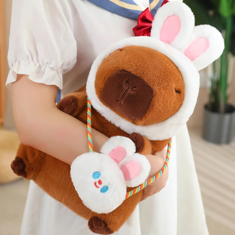 Bunny with Bag Capybara
