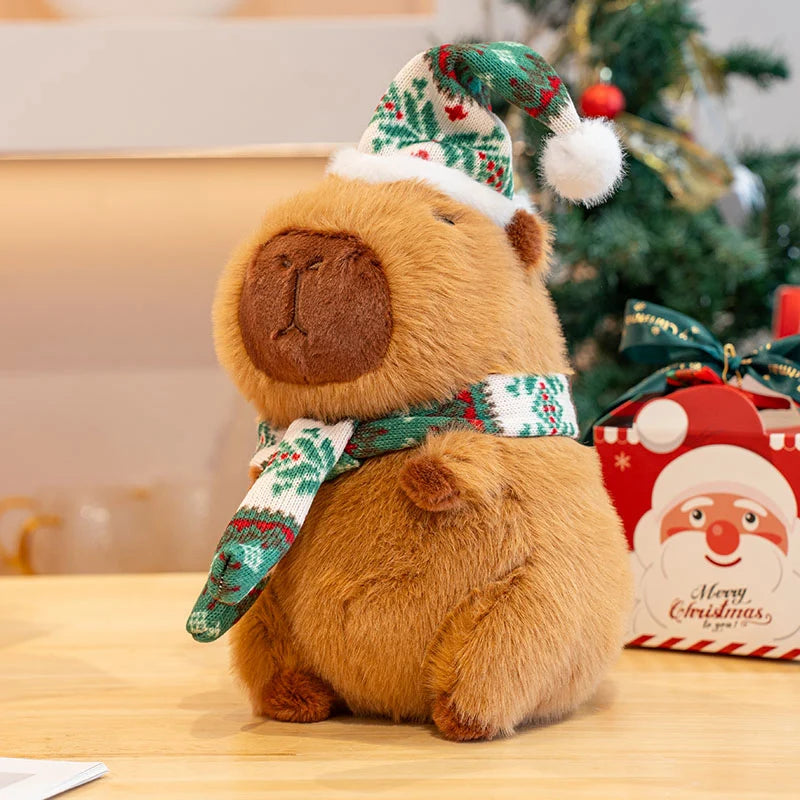 Christmas Capybara