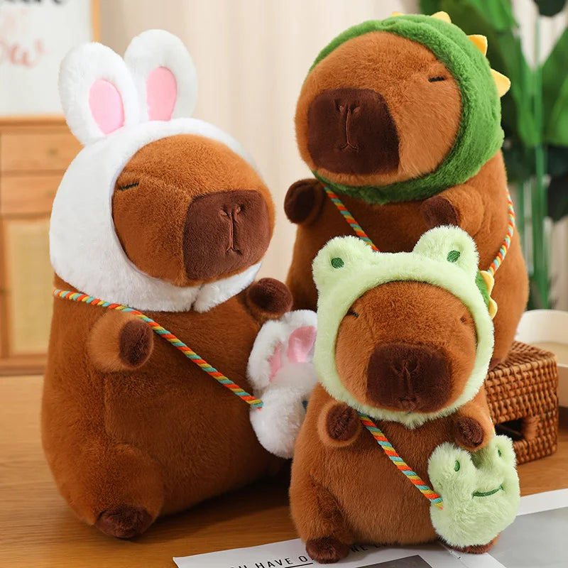 Frog with Bag Capybara