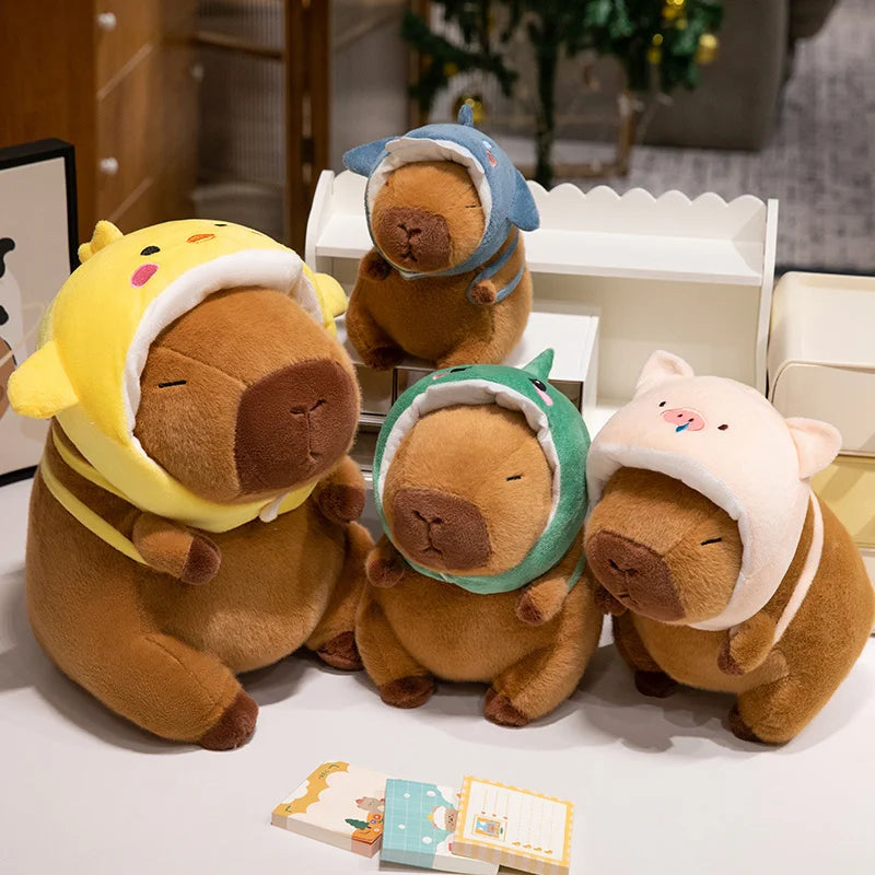 Capybara Adventure Crew