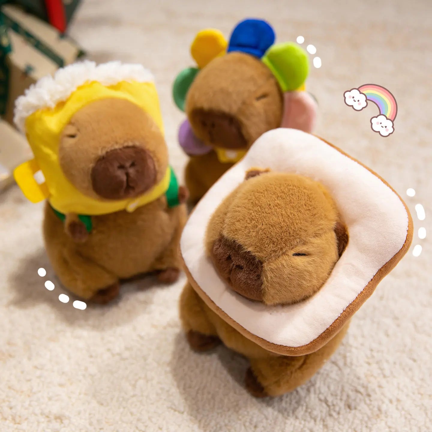 Cute Treat Trio