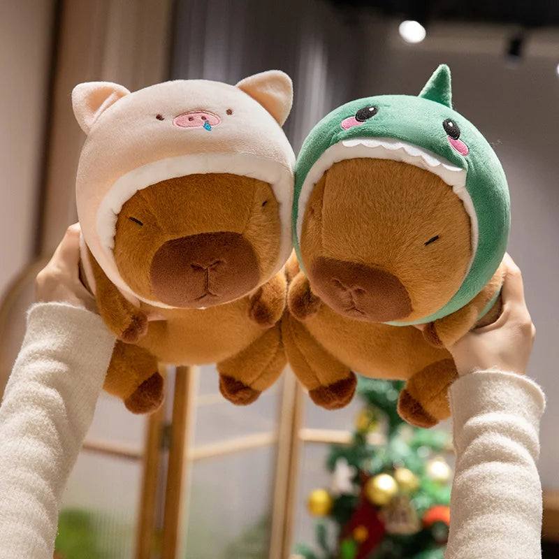 Capybara Adventure Crew