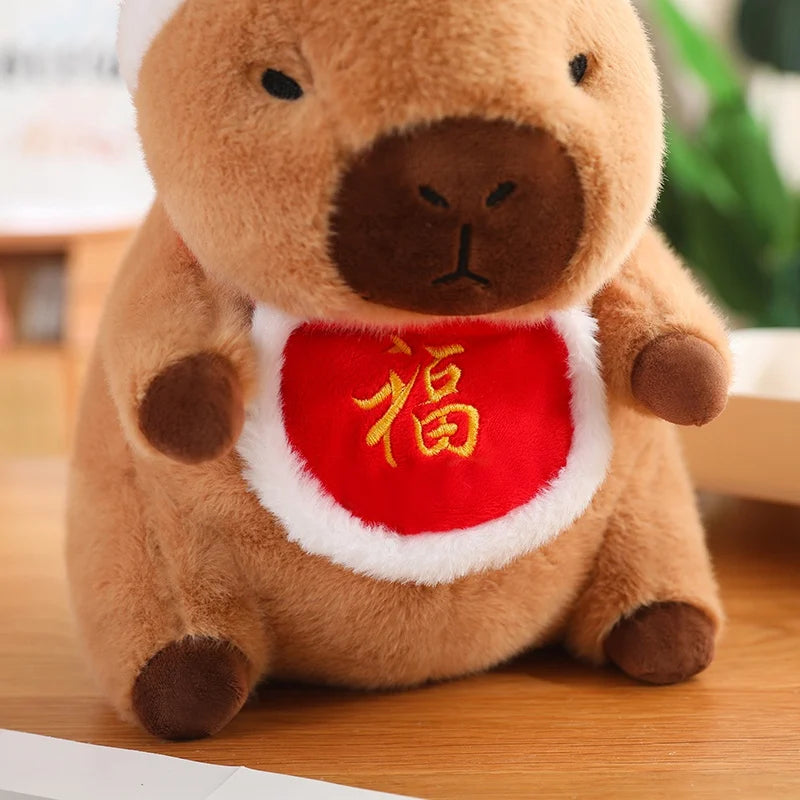 Santa Capybara
