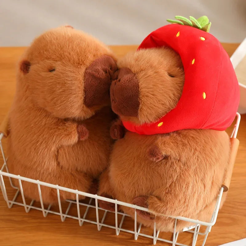 Strawberry Capybara