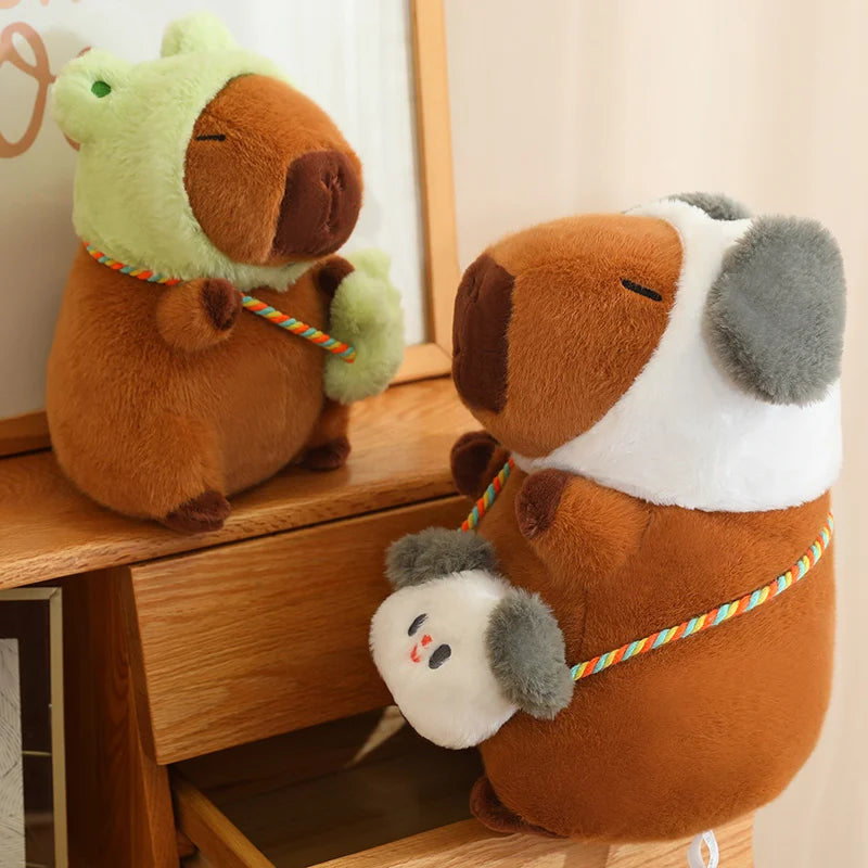 Dog with Bag Capybara