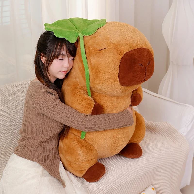 Leaf Capybara