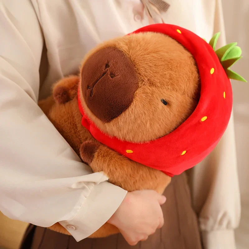 Strawberry Capybara