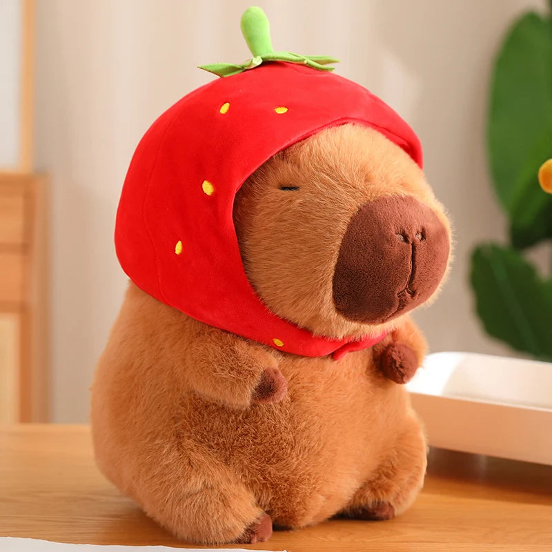 Strawberry Capybara