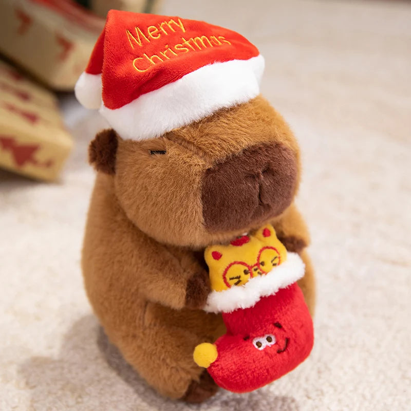 Merry Christmas Capybara