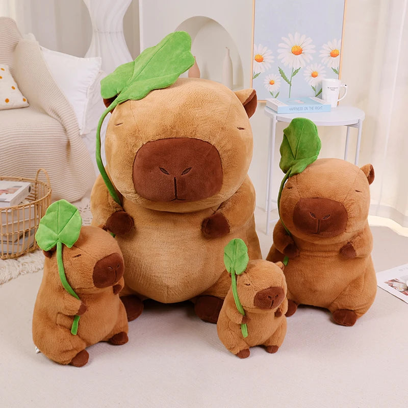 Leaf Capybara