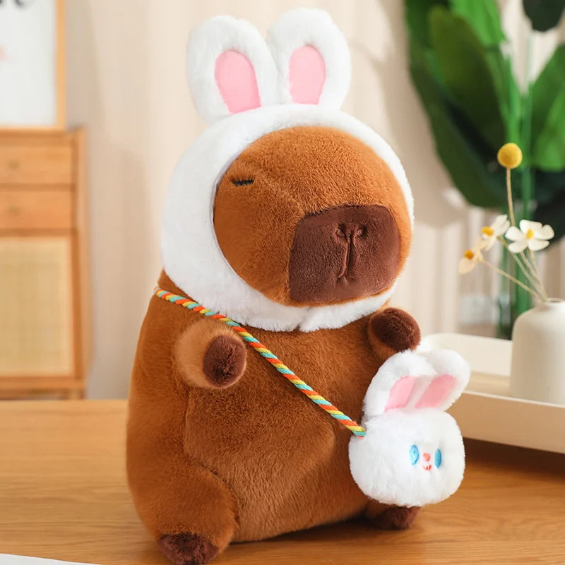 Bunny with Bag Capybara