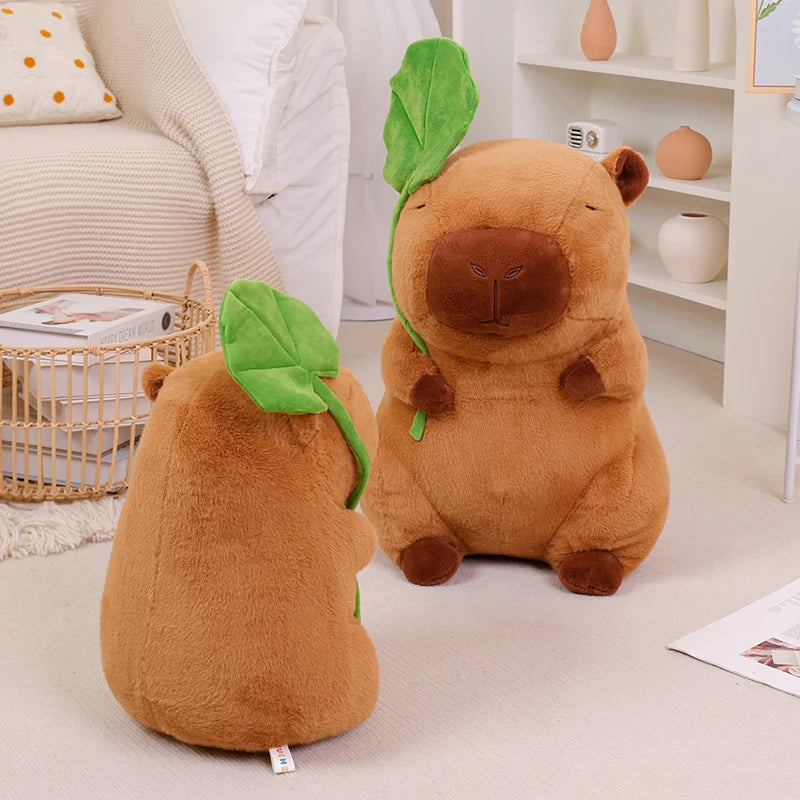 Leaf Capybara