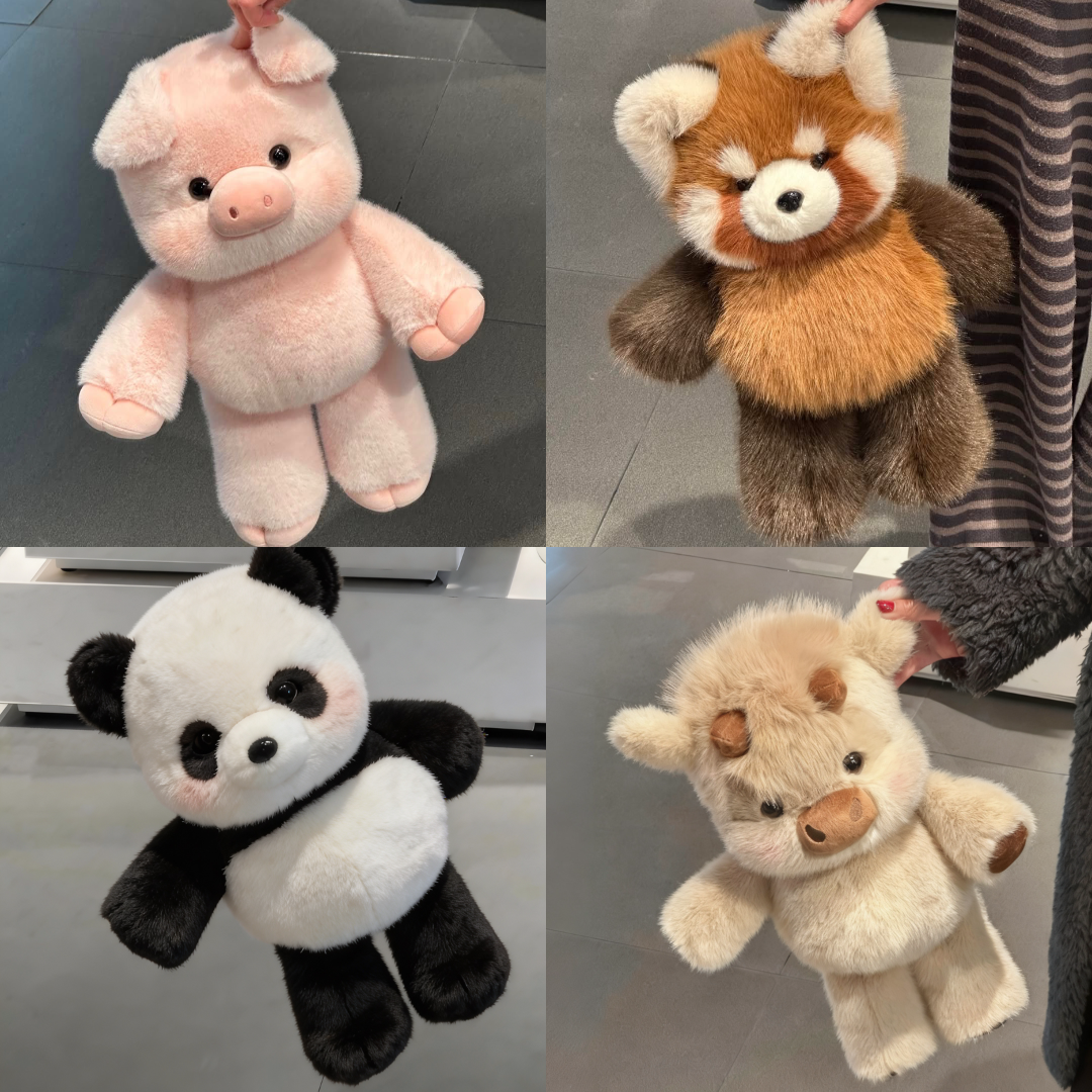 Running Plushies