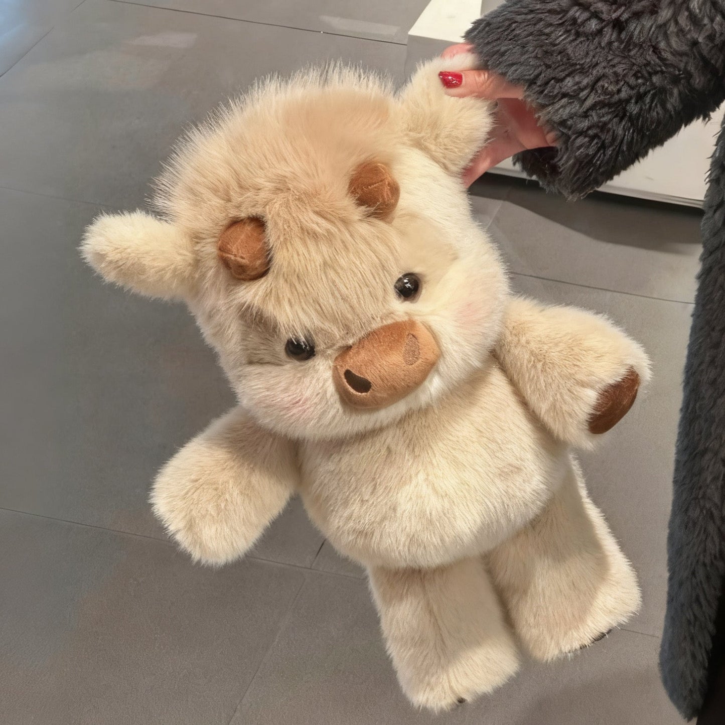 Running Plushies