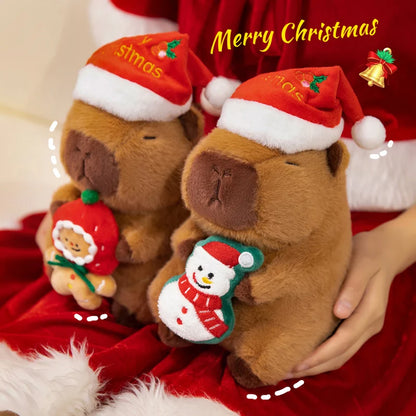 Merry Christmas Capybara