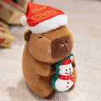Snowman Capybara