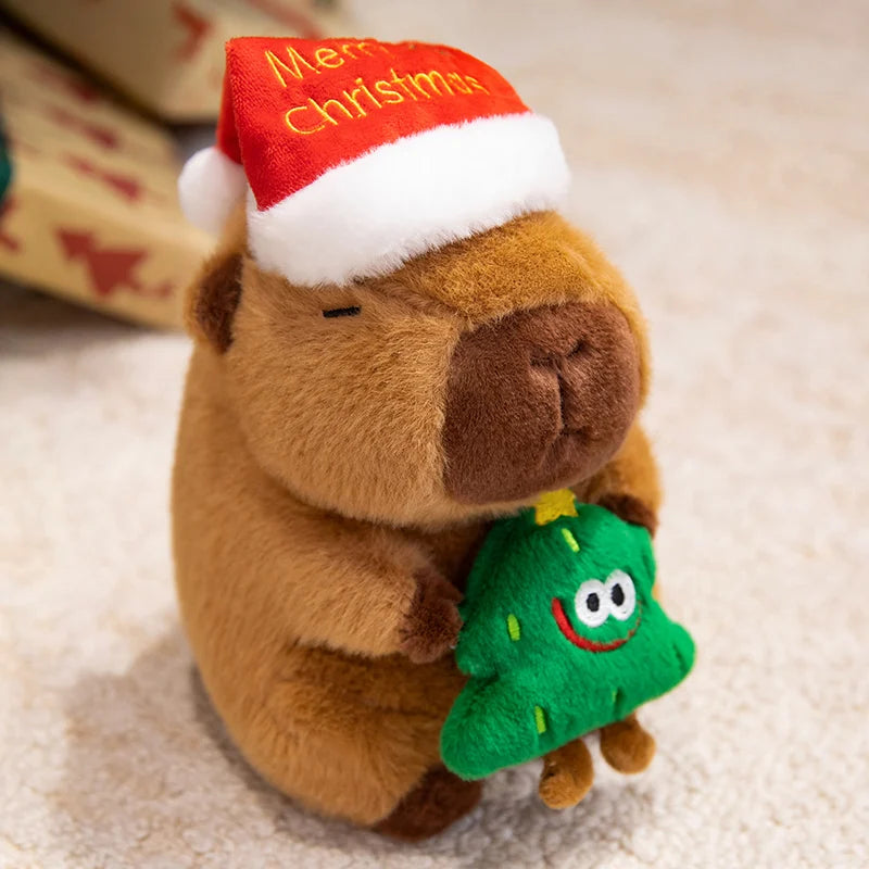 Merry Christmas Capybara