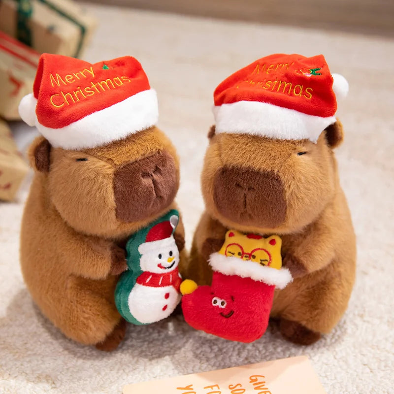 Merry Christmas Capybara