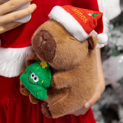 Merry Christmas Capybara