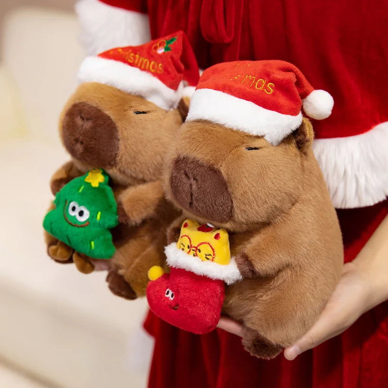 Merry Christmas Capybara