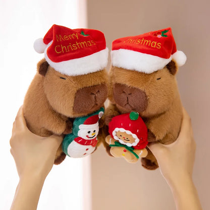 Merry Christmas Capybara