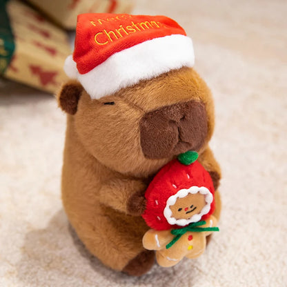 Merry Christmas Capybara