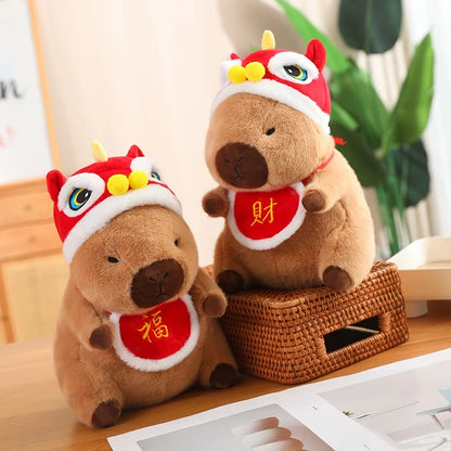 Santa Capybara