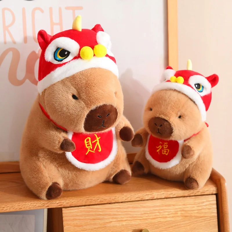 Santa Capybara