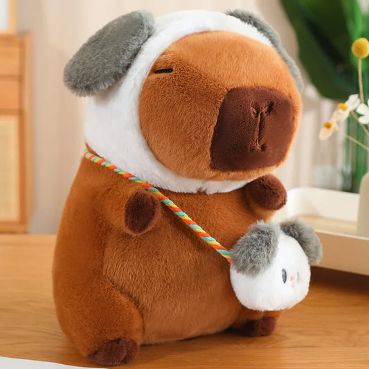 Dog with Bag Capybara