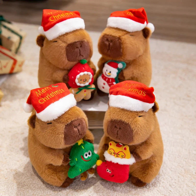 Merry Christmas Capybara