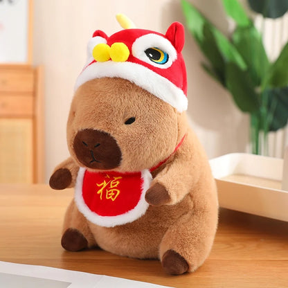 Santa Capybara