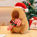 Candy Cane Capybara