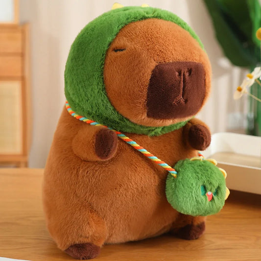 Dinosaur with Bag Capybara
