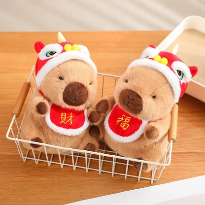 Santa Capybara