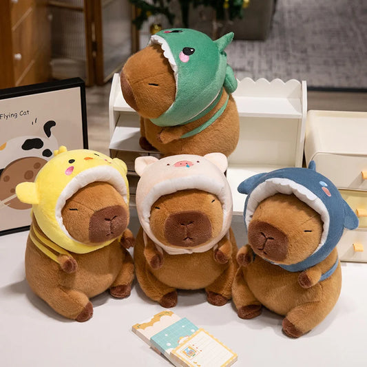 Capybara Adventure Crew