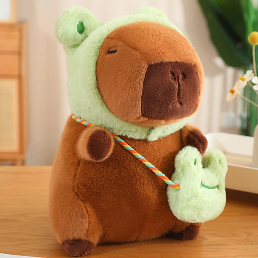 Frog with Bag Capybara