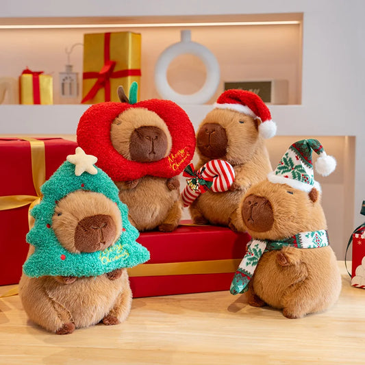 Christmas Capybara