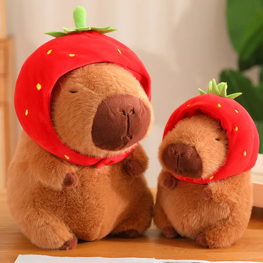 Strawberry Capybara