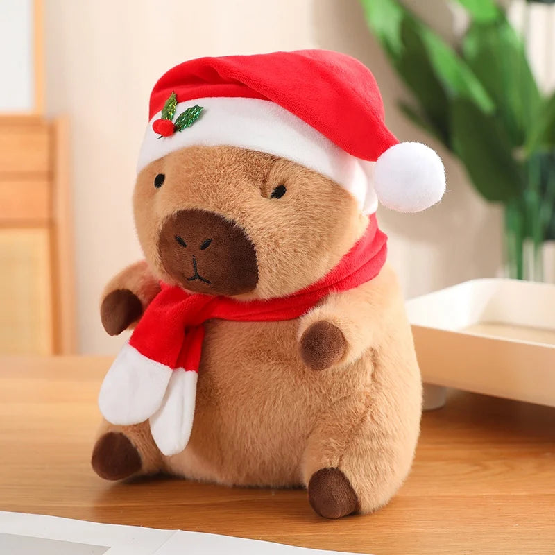 Santa Capybara
