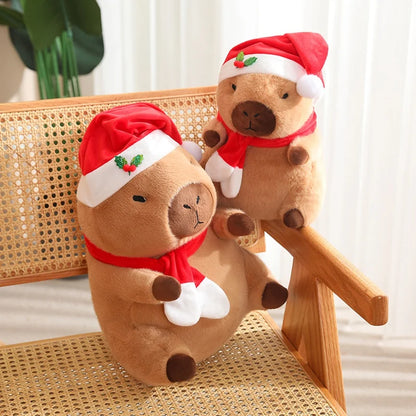 Santa Capybara